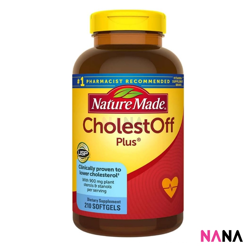 Nature Made Cholest-Off Plus 210 Softgels | Shopee Malaysia