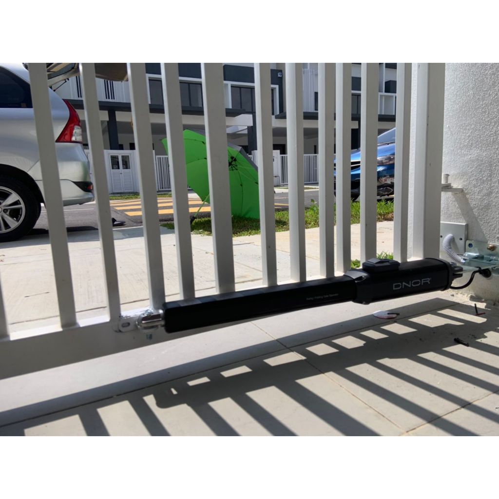 AutoGate D'nor 212k Heavy Duty Swing and Folding Arm Auto Gate | Shopee ...