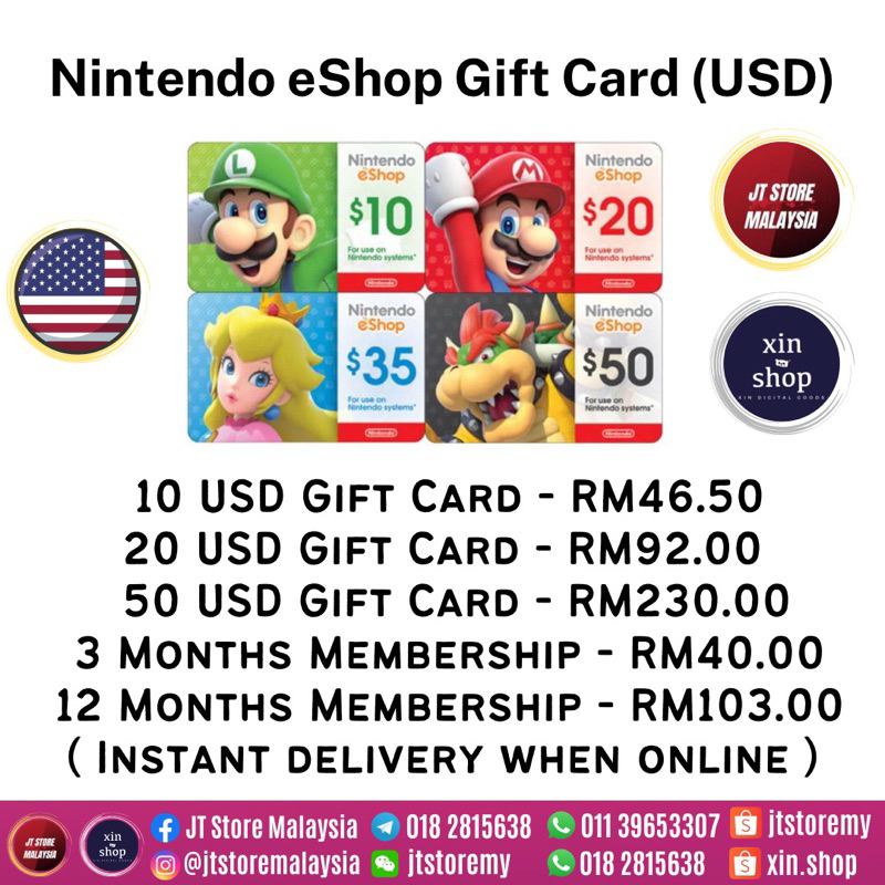 4. Quy Định Về Mua Hàng Quốc Tế Trên Nintendo eShop