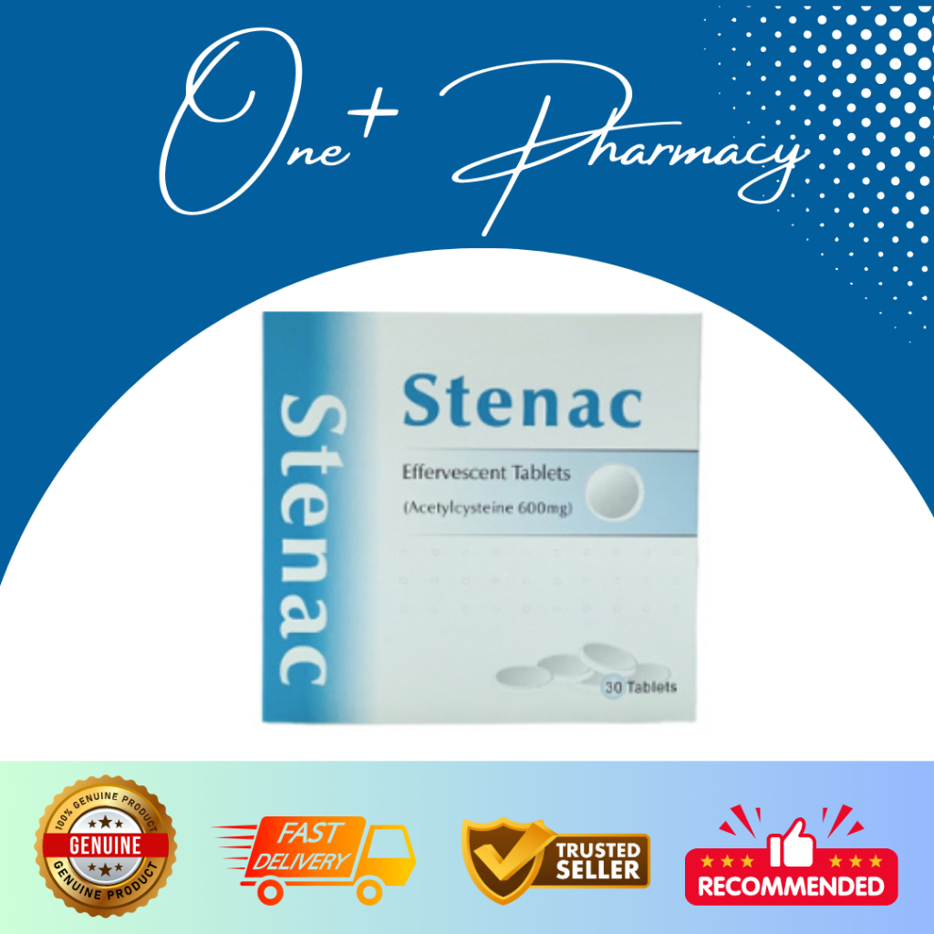 Buy stenac 600mg Online With Best Price, Jun 2026 | Shopee Malaysia