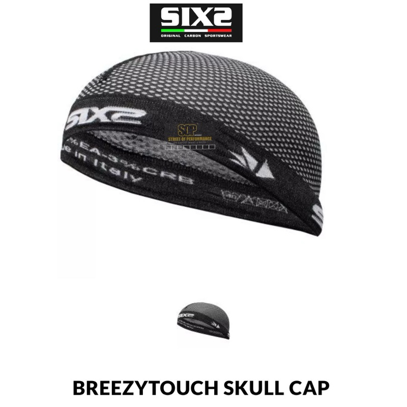 SIX2 SCXL BT BREEZYTOUCH SKULL CAP INNERCAP 💯GENUINE | Shopee Malaysia