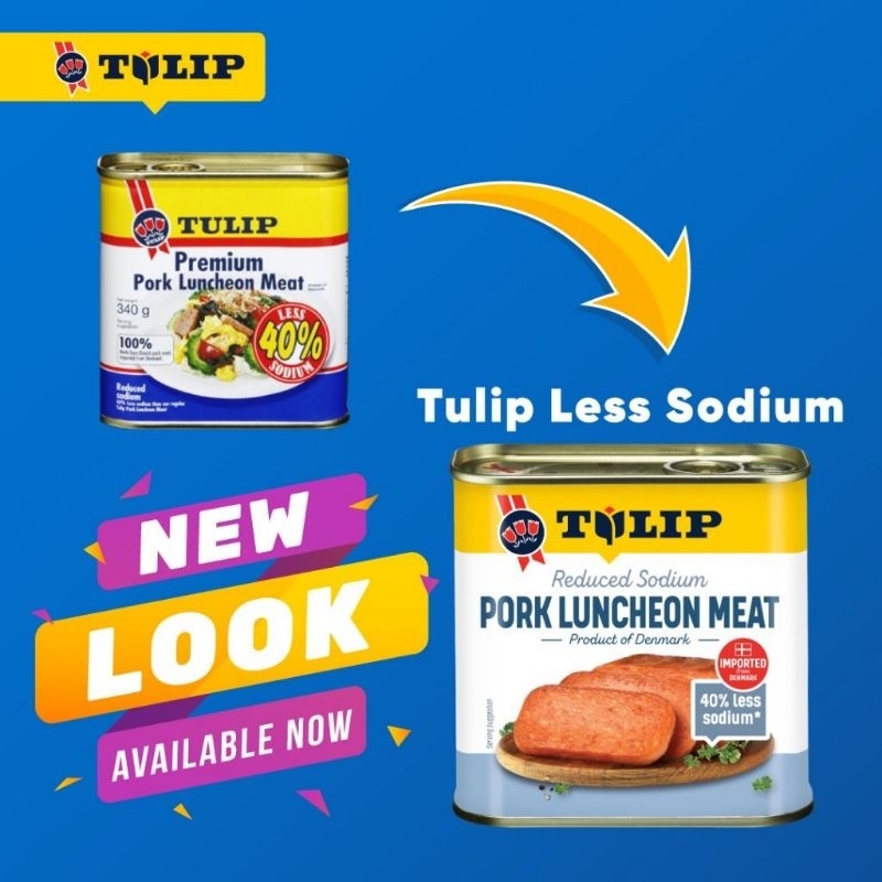 TULIP PREMIUM PORK LUNCHEON MEAT 340G | Shopee Malaysia