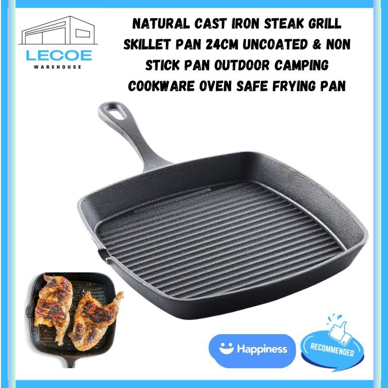 Cast Iron Skillet NutriChef 11
