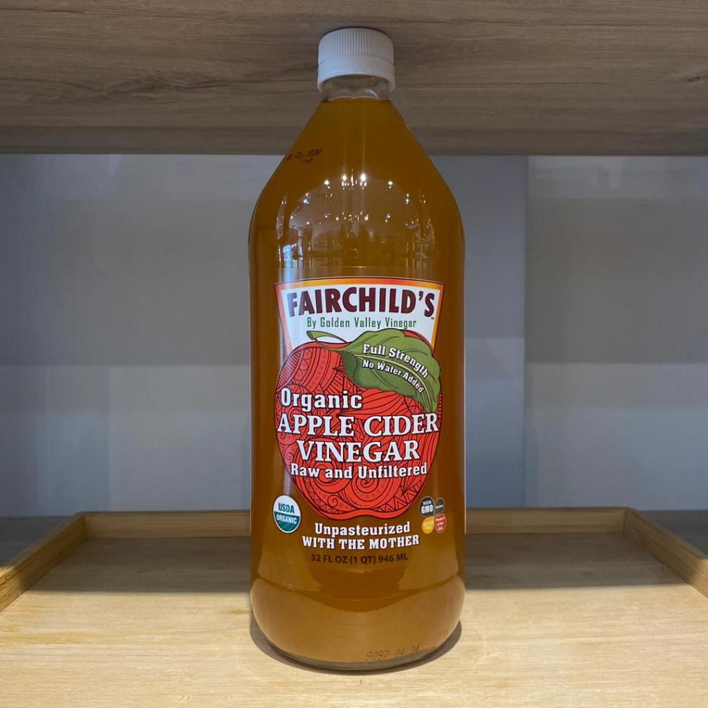 Fairchild's By Golden Valley Vinegar Organic Apple Cider Vinegar 946ml ...
