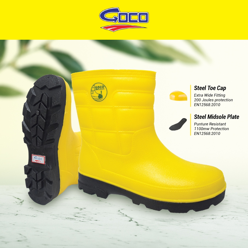 Safety water boots outlet