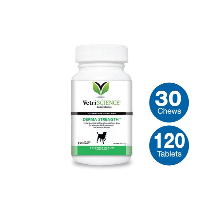 Derma Strength Chewable Tablets (120 Tablets) | Shopee Malaysia