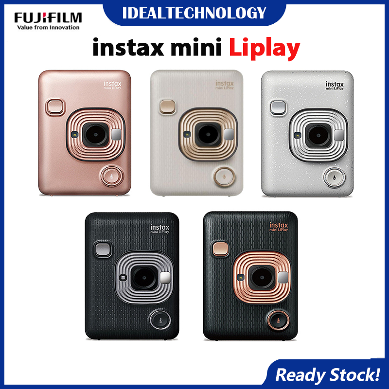 （Ready stock）instax mini LiPlay 2-in-1 hybrid instant photo camera and ...