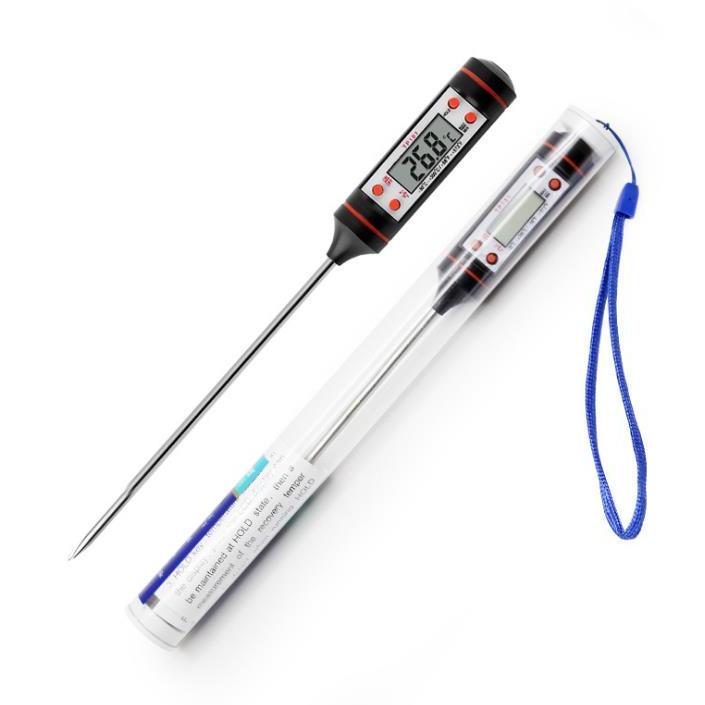 Digital Kitchen Candy Thermometer of bread dough syrup candy chocolate ...