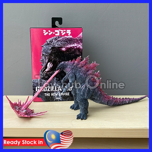 TOYSHUB King of The Monsters Action Figure 2024 Godzilla x Kong The New