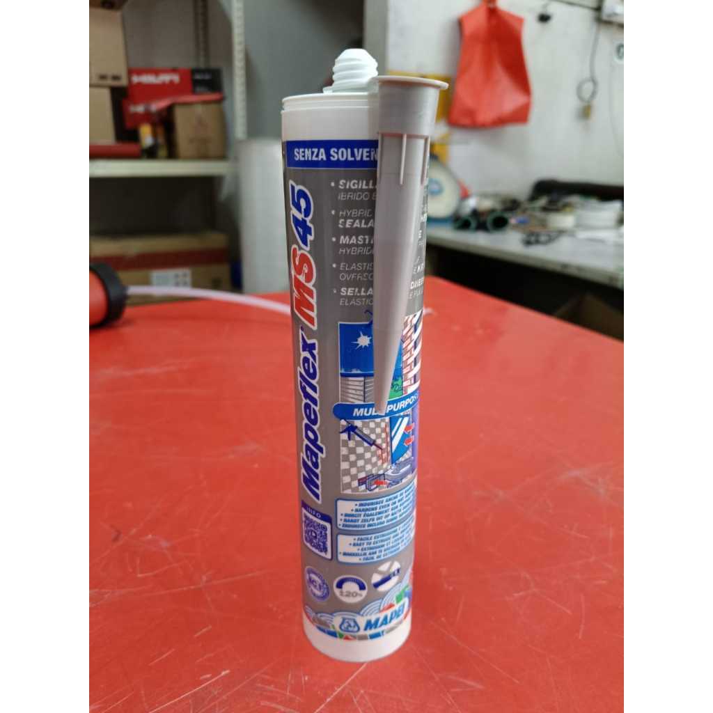 MAPEI MAPEFLEX MS 45 SEALANT 300ML GREY COLOR UNDERWATER SEALANT ...