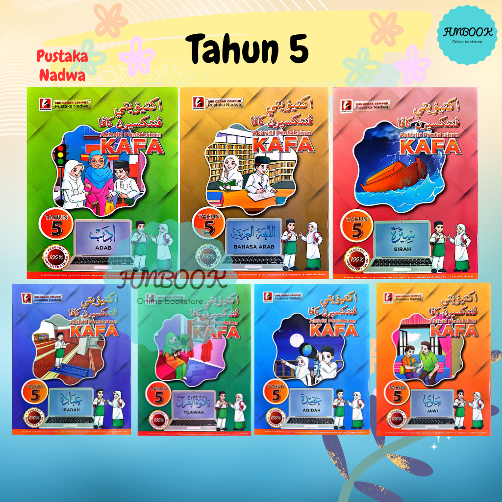 [funbook] Nadwa Buku Aktiviti Pentaksiran Kafa 𝐄𝐃𝐈𝐒𝐈 𝟐𝟎𝟐𝟒 𝐉𝐀𝐊𝐈𝐌 Tahun