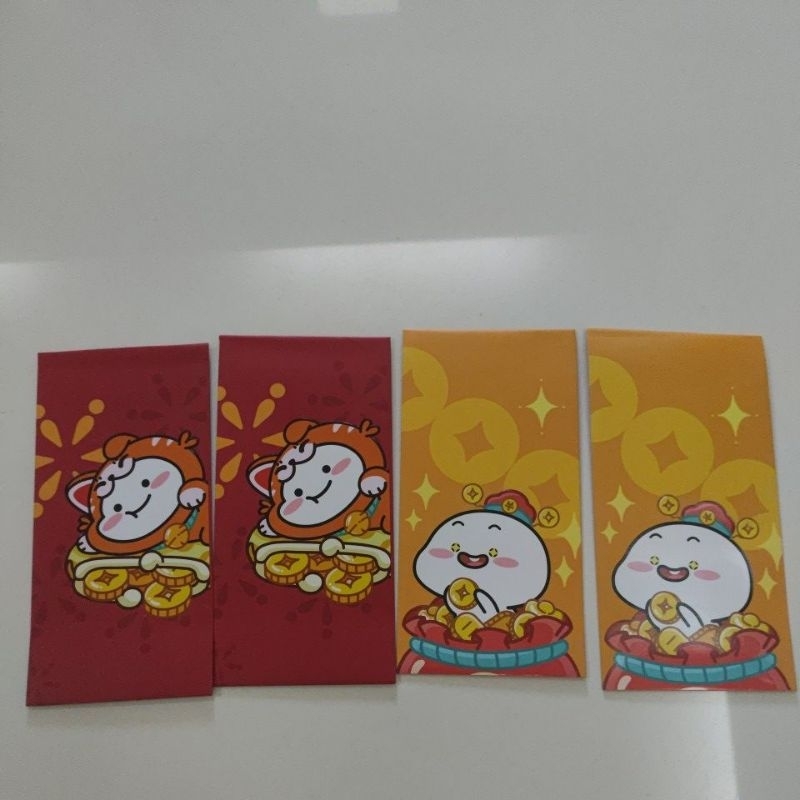 Unilever X QUBY CNY 2024 Red Packet Angpow For Collection Shopee Malaysia