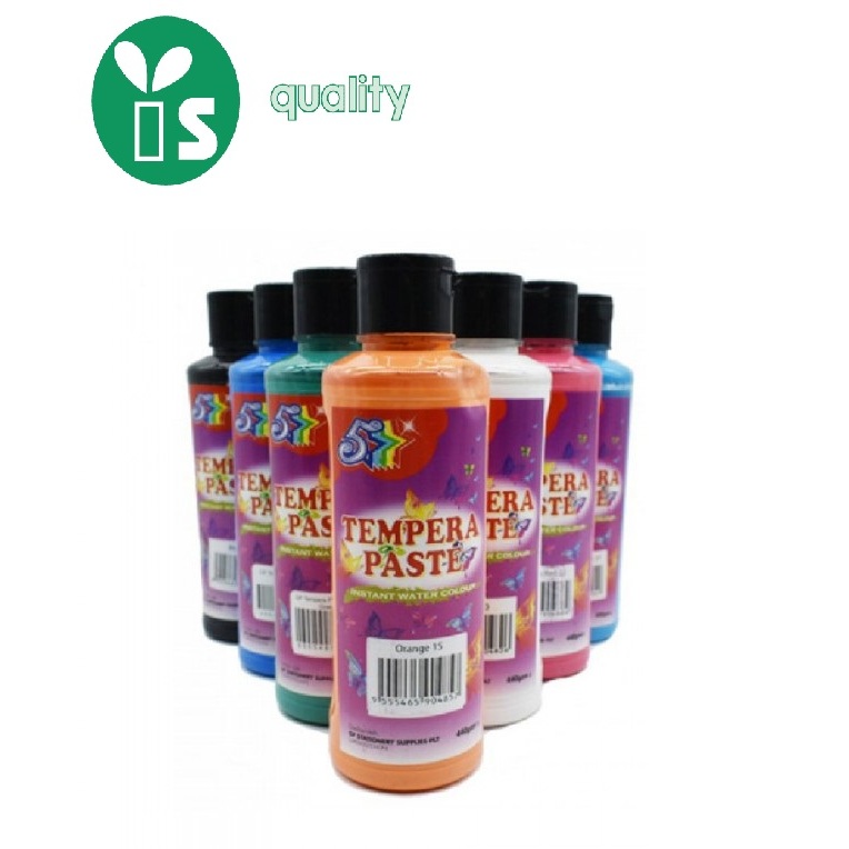 ORIGINAL 5 STAR/ DARTE Tempera Paste 300ML | Shopee Malaysia