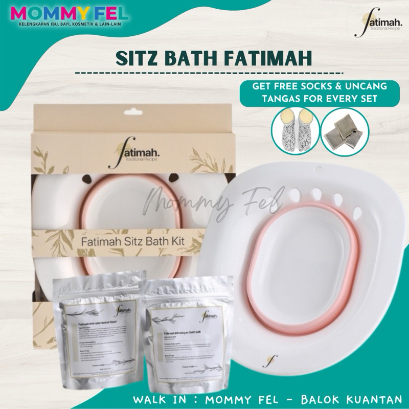 SITZ BATH FATIMAH SET TANGAS SET TANGAS FATIMAH (UNTUK IBU HAMIL DAN