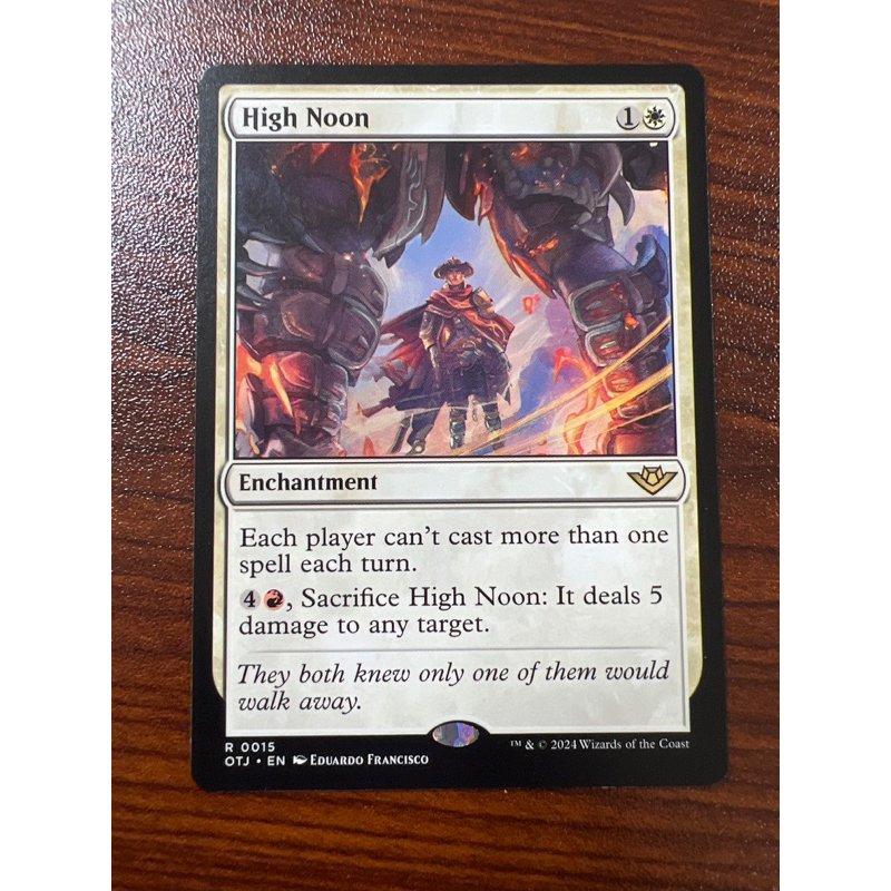 Magic The Gathering High Noon (OJT) | Shopee Malaysia