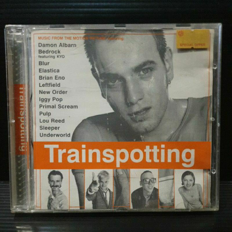 Trainspotting Music from the Motion Picture Shopee Malaysia