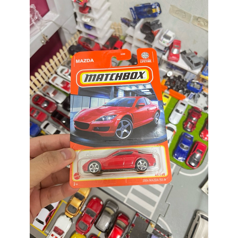 Matchbox 2004 Mazda RX8 New Colour 2024 | Shopee Malaysia