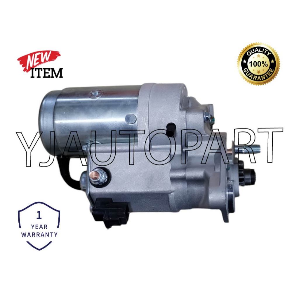 STARTER TOYOTA D4D HILUX VIGO KUN25 KUN26,INNOVA DIESEAL | Shopee Malaysia