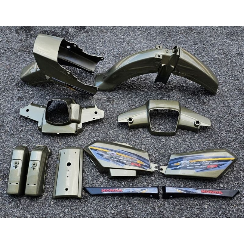 READY STOCK HONDA EX5DREAM EX5 LAMA COVER SET TAMPAL SIAP HIGH QUALITY ...