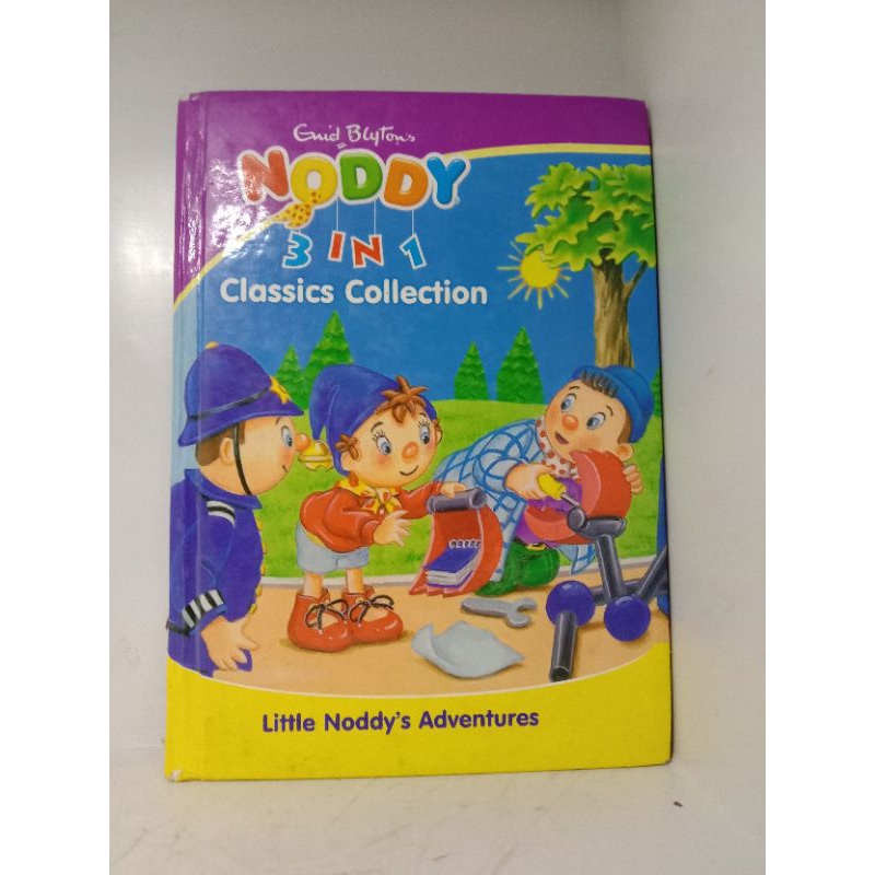 [Second Hand Book] Enid Blyton Noddy 3 in 1 Classics Collection ...