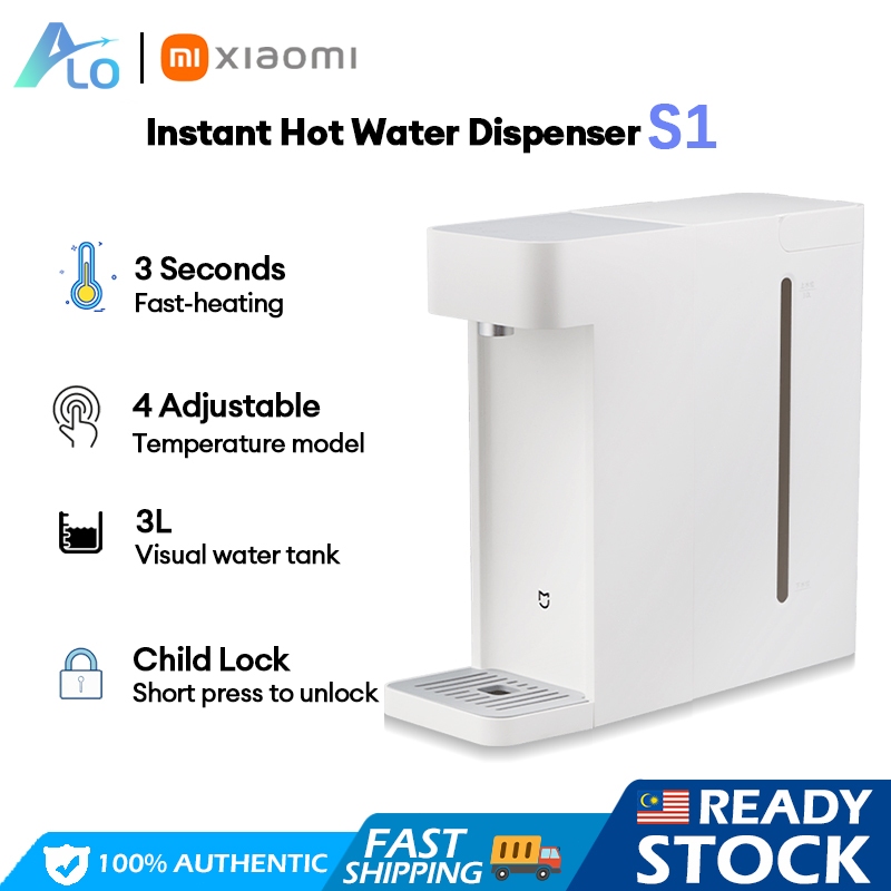 Xiaomi Mijia Instant Hot Water Dispenser S1 Temperature Adjustment