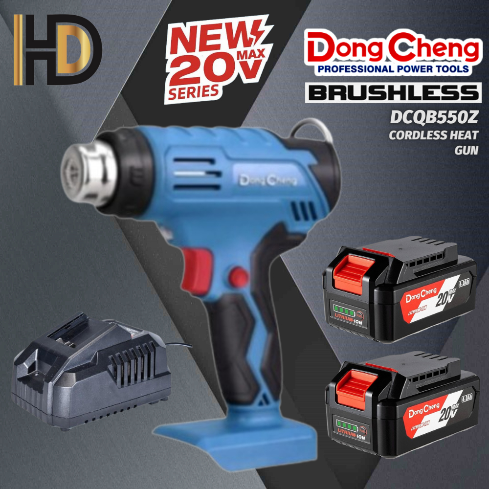 Batteria Agli Ioni Di Litio DongCheng 18V (20V Max) 2,0Ah Per Utensili FFBL2020 E Compatibili