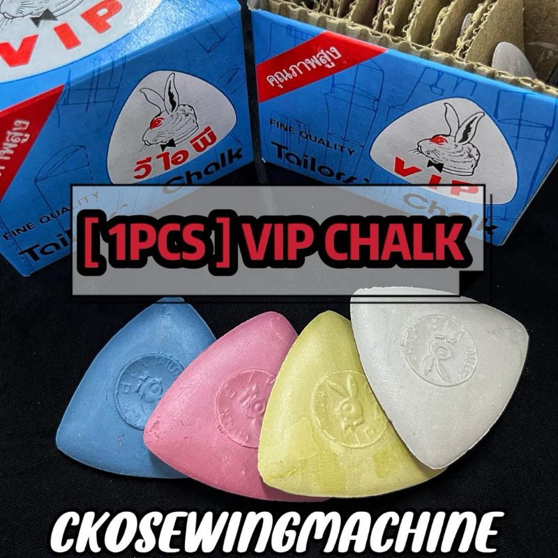 [ 1PCS ]VIP TAILOR'S CHALK/Kapur Lukis/Kapur Rabbit/Kapur Mark Baju ...