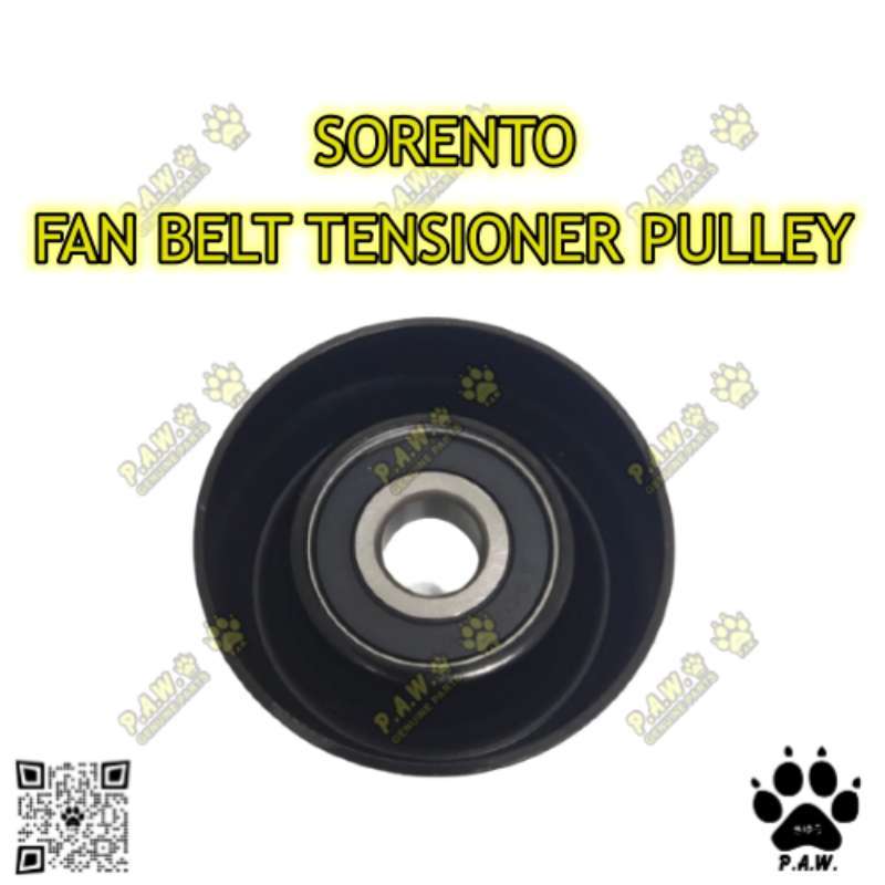 Kia Sorento BL & Hyundai Starex A1 Fan Belt Tensioner Idler Pulley ...