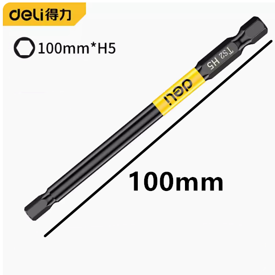 100mm / 150mm H2-H10 Magnetic Hexagon Hex Head Allen Key Wrench Power ...