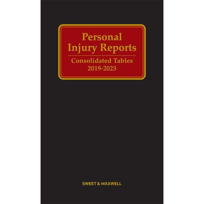 Personal Injury Reports (PIR) | Consolidated Tables (2019-2023 ...
