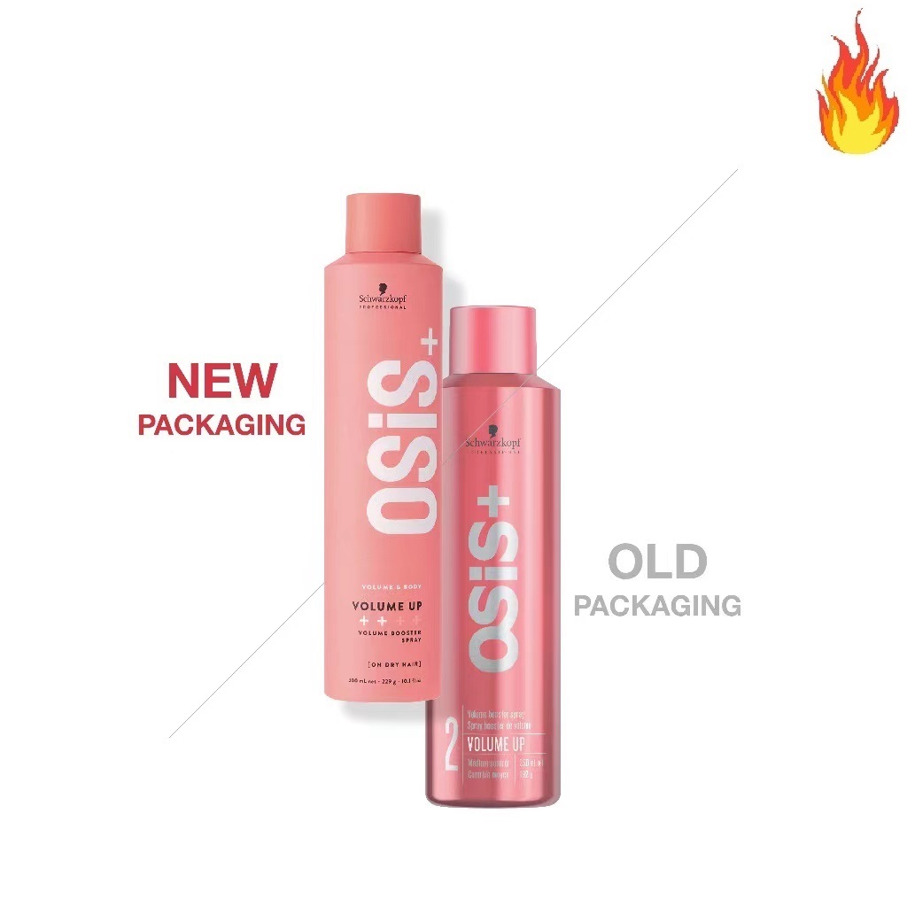 Schwarzkopf OSiS Volume Up ( Styling ) 300ml | Shopee Malaysia