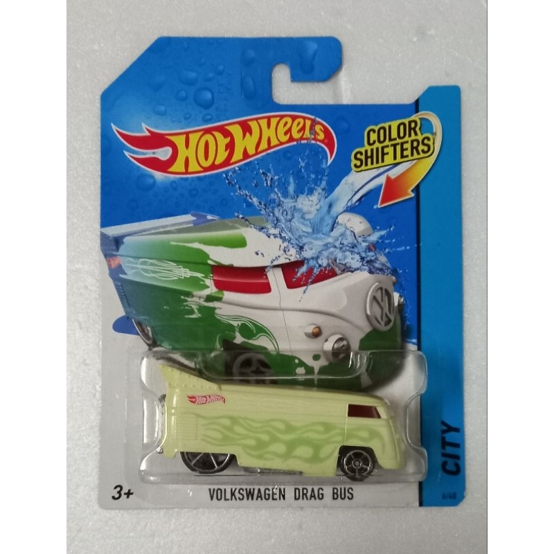 Hot Wheels Color Shifters VW Volkswagen Drag Bus Shopee Malaysia