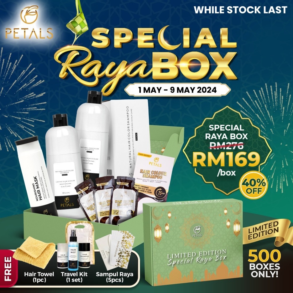 NEW SPECIAL RAYA BOX LIMITED EDITION 2024 | Shopee Malaysia