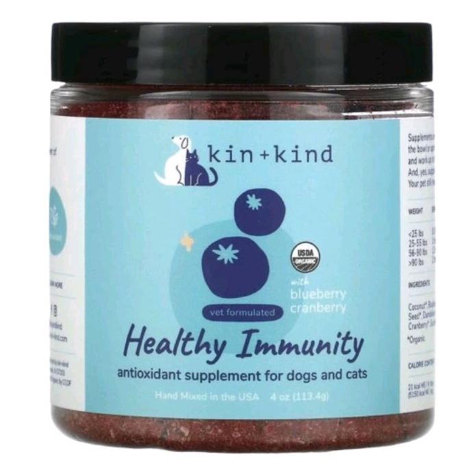 KIN +KIND~Healthy Immunity, Healthy Hip + Joints, Healthy Calm For Dogs ...