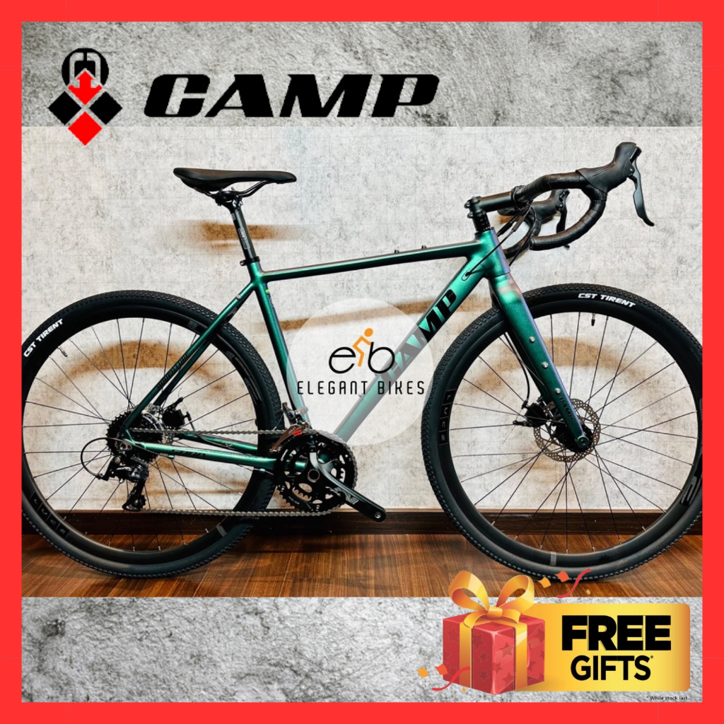 Bicycle Gravel Sora CAMP ADVENTURE GRAVEL 18SP SHIMANO SORA THRU