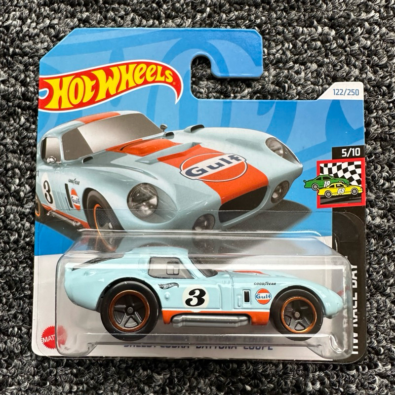 HOT WHEELS Shelby Cobra Daytona Coupe Shopee Malaysia