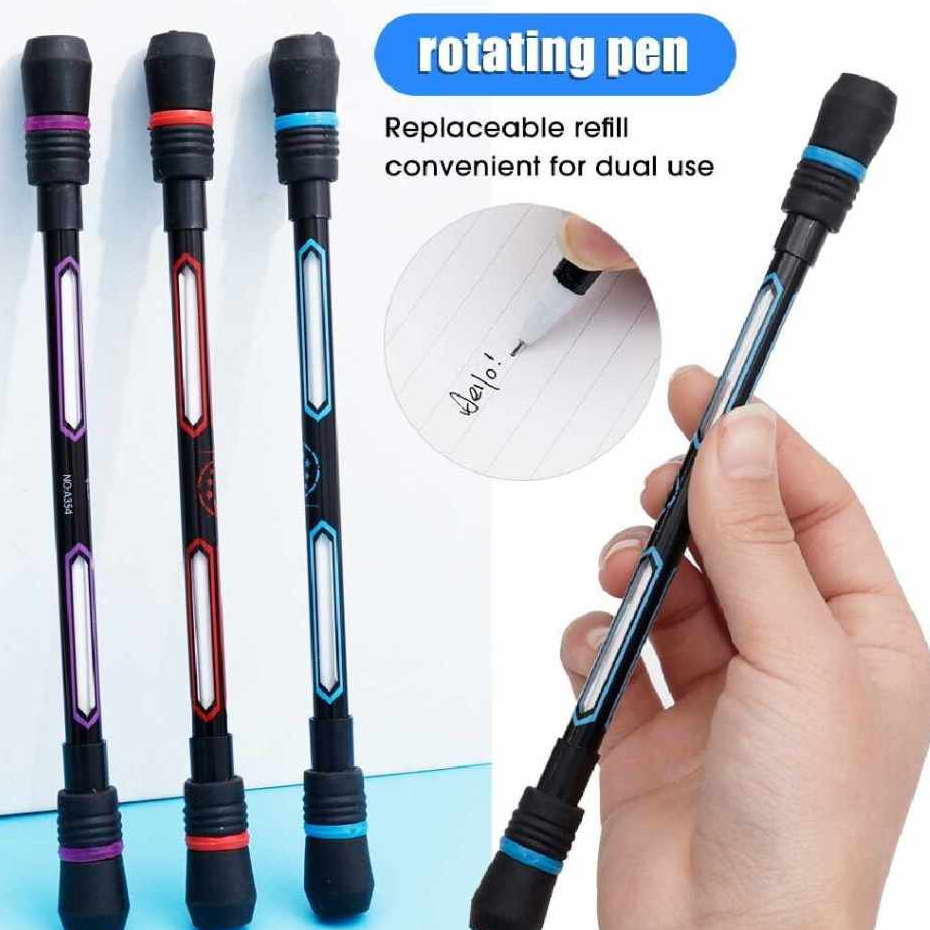 Rotating Spin Pen : Master Tricks and Skills with Style / Pen Pusing ...