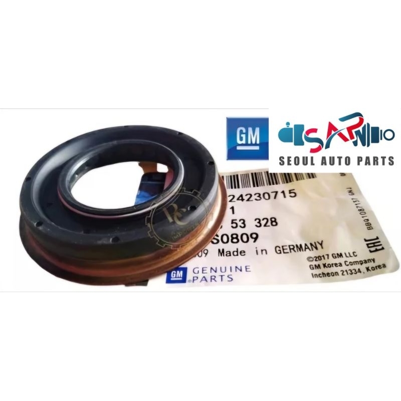 OIL SEAL - DRIVE SHAFT = Cruze / Orlando / Aveo Sonic #24230715 ...