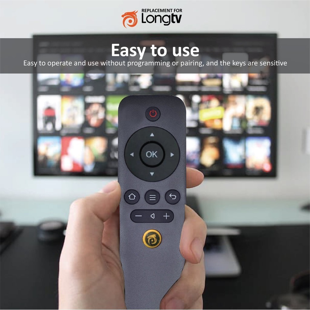 LONGTV REMOTE CONTROL # LOUiE TV OR INNPHONIM IPM SET TOP BOX GN7501E ...