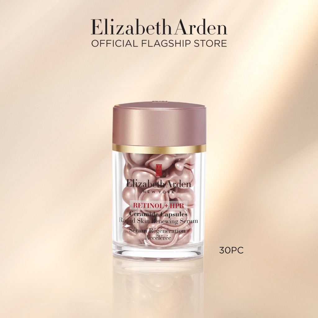 Elizabeth Arden Retinol + HPR Ceramide Capsules Rapid Skin Renewing ...