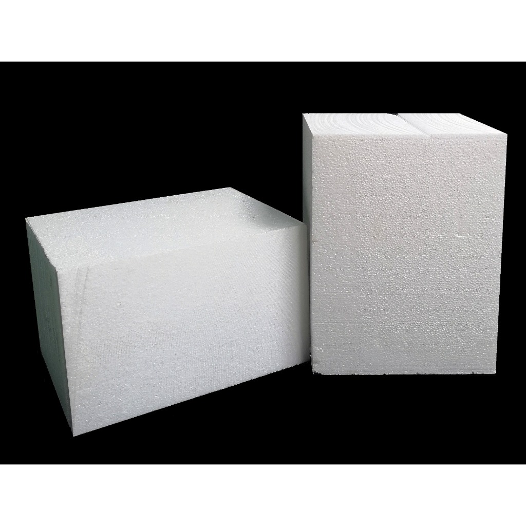 Polystyrene Foam 25CM X 35CM X40CM ( TUGASAN 1 KRSV SPM 2024 ) | Shopee ...