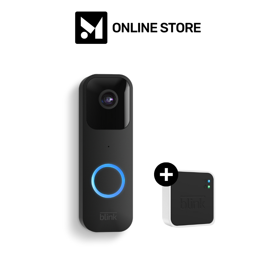 Introducing Blink Video Doorbell + Sync Module 2 | Two-way Audio, HD ...