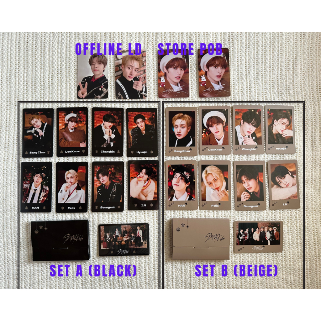 Official Stray Kids KARMA Album Target