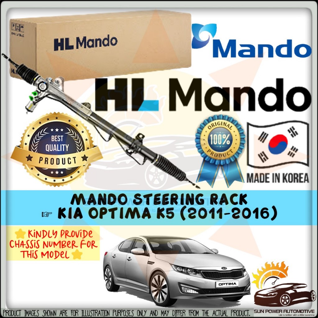 Kia Optima K5 2011-2016 100% ORIGINAL HL MANDO Korea Power Steering ...