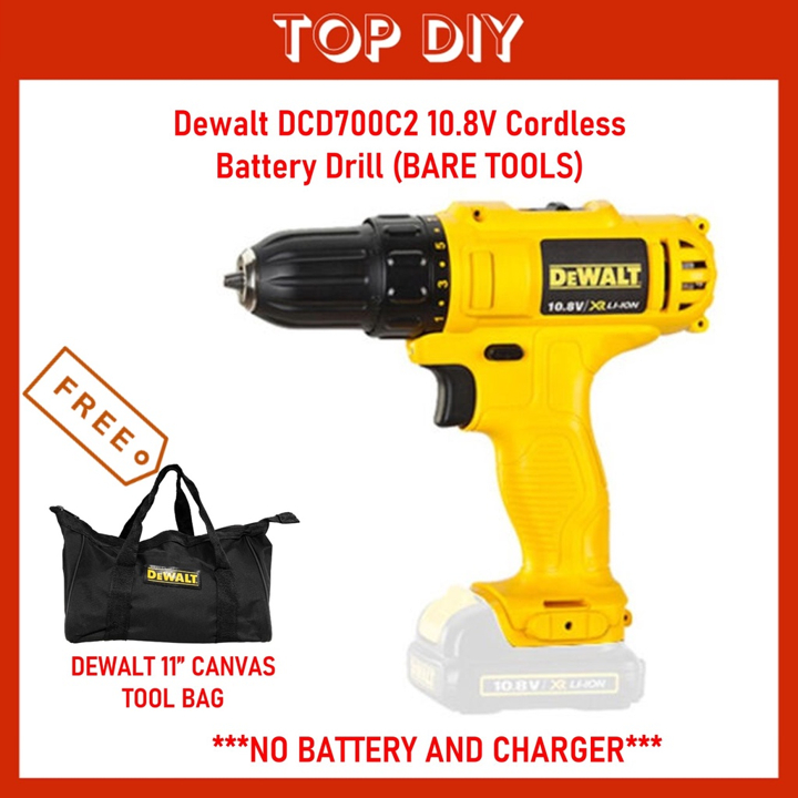 DCD700 DEWALT 12V MAX LI-ION Cordless Drill Driver Cordless Hand Drill ...