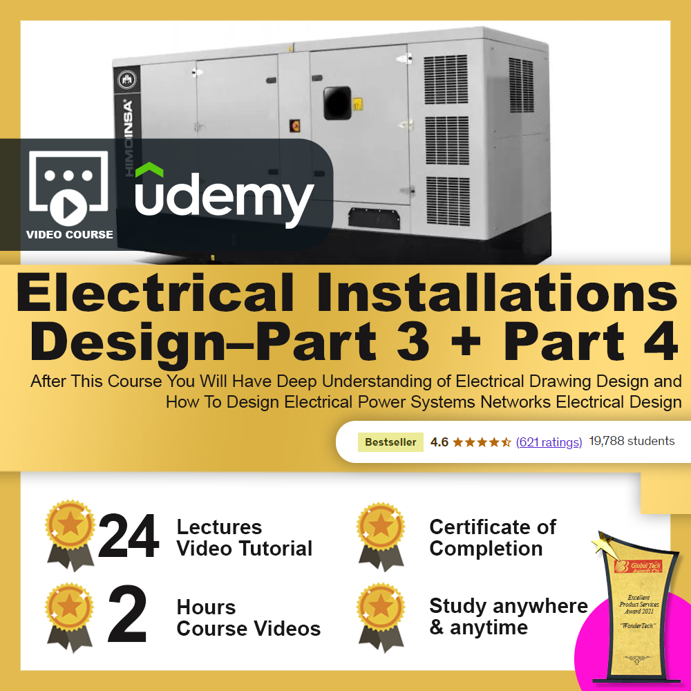 [Video Course] Electrical Installations Design Part 3 + Part 4 | Shopee ...