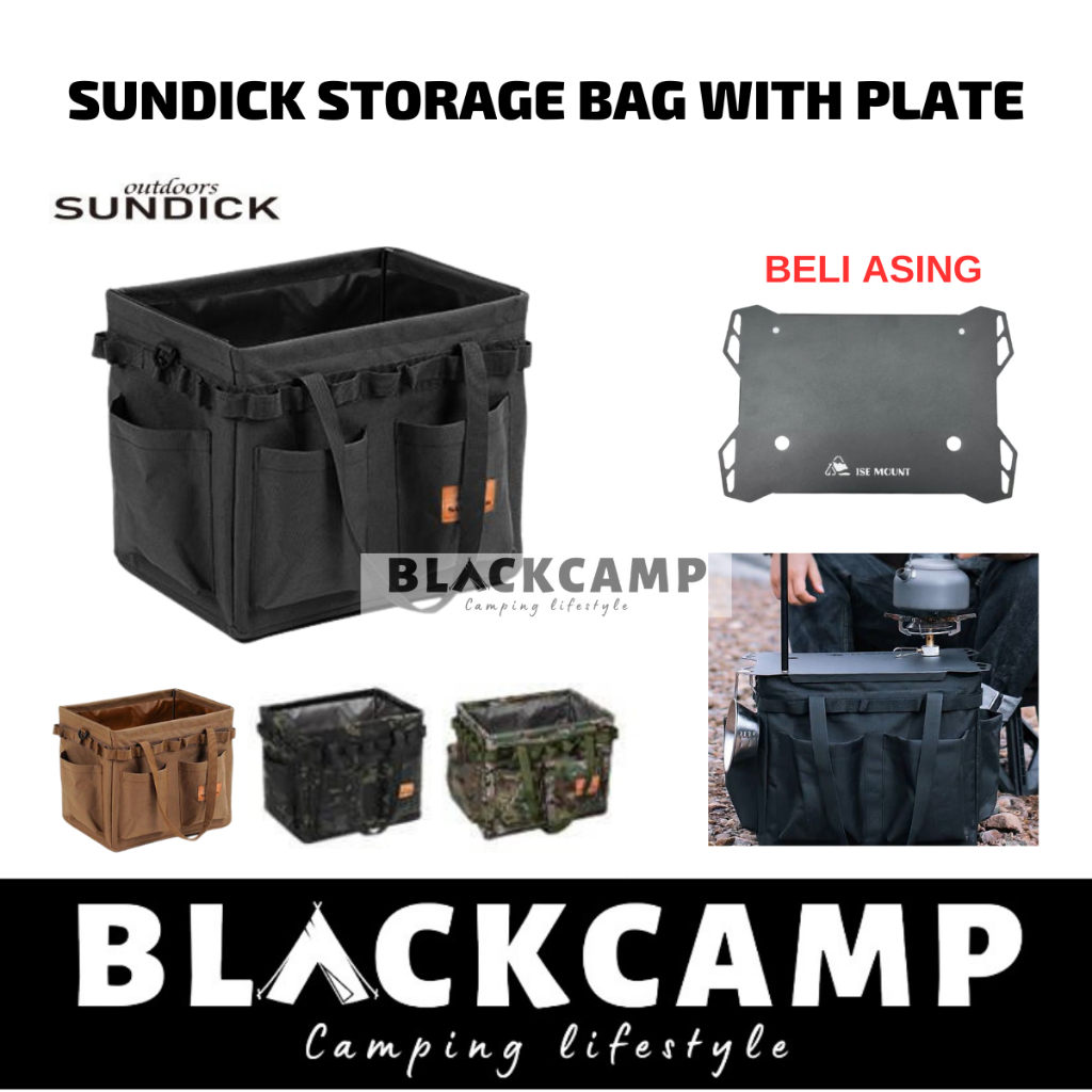 Sundick Storage Bag Cookware Organize Storage Tactical Big Capacity ...