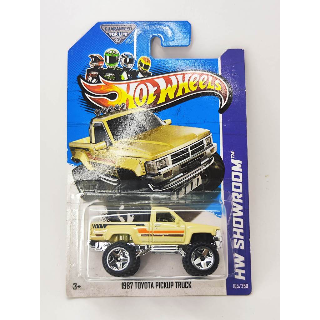 Hot Wheels 1987 Toyota Pickup Truck Cream | Shopee Malaysia