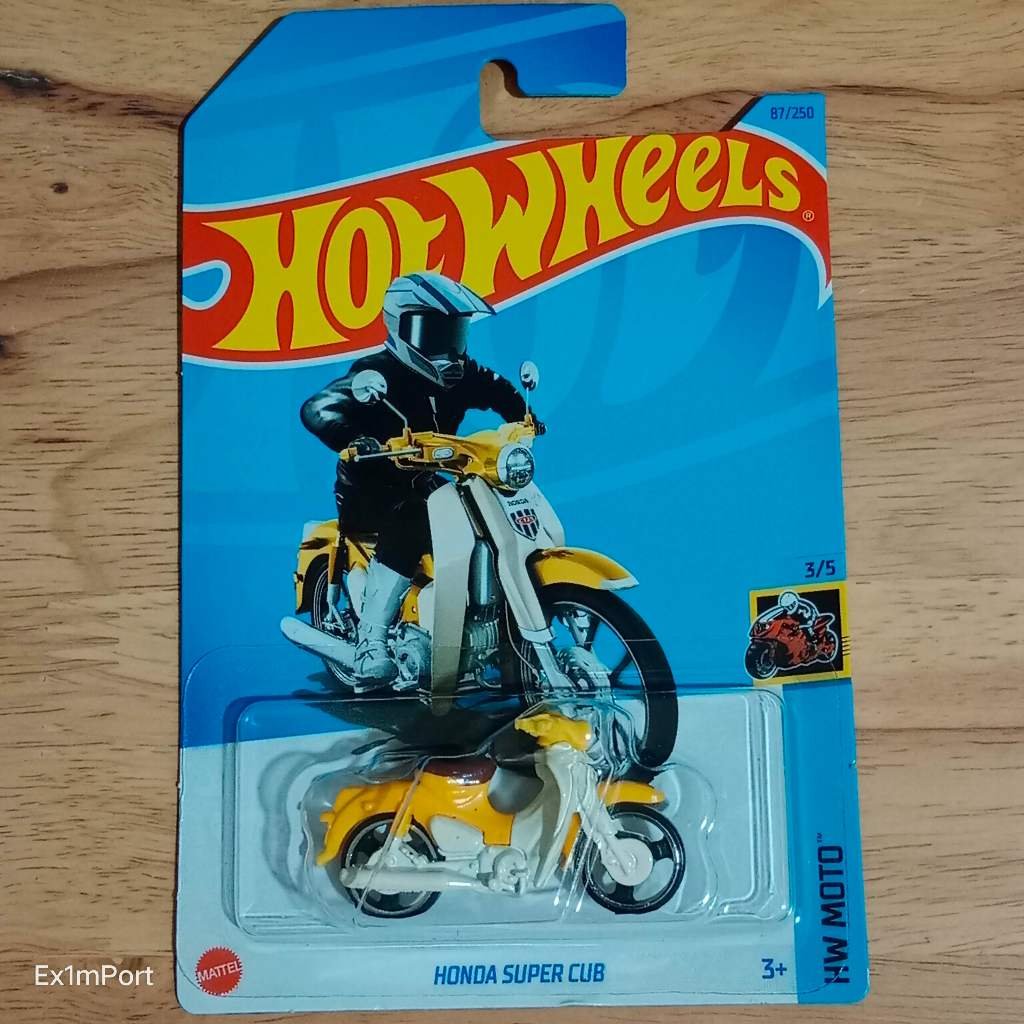 Hot Wheels Honda Super Cub | Shopee Malaysia