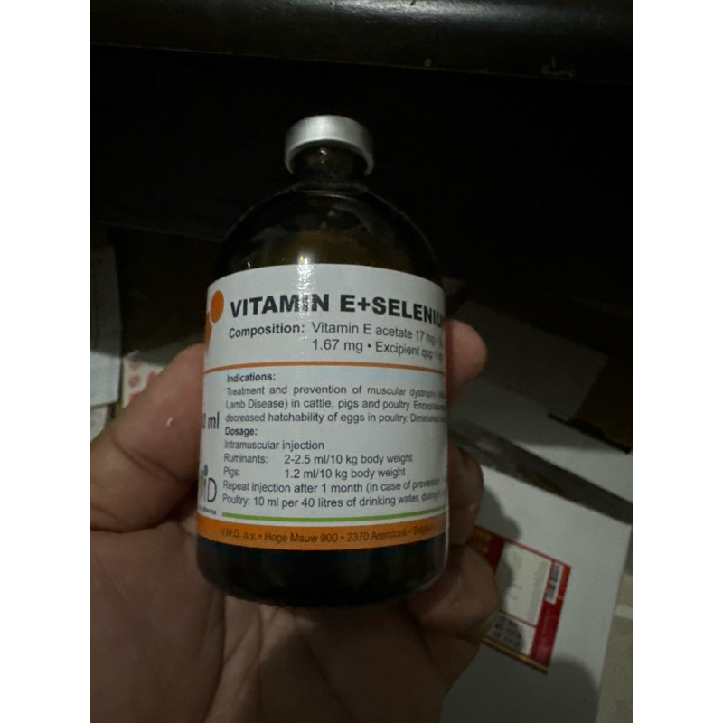 vitamin E plus selenium untuk pembiakan ternakan Shopee Malaysia